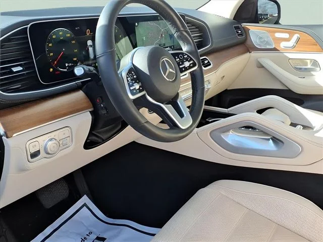 Used 2022 White Mercedes-Benz GLS 450 image 8