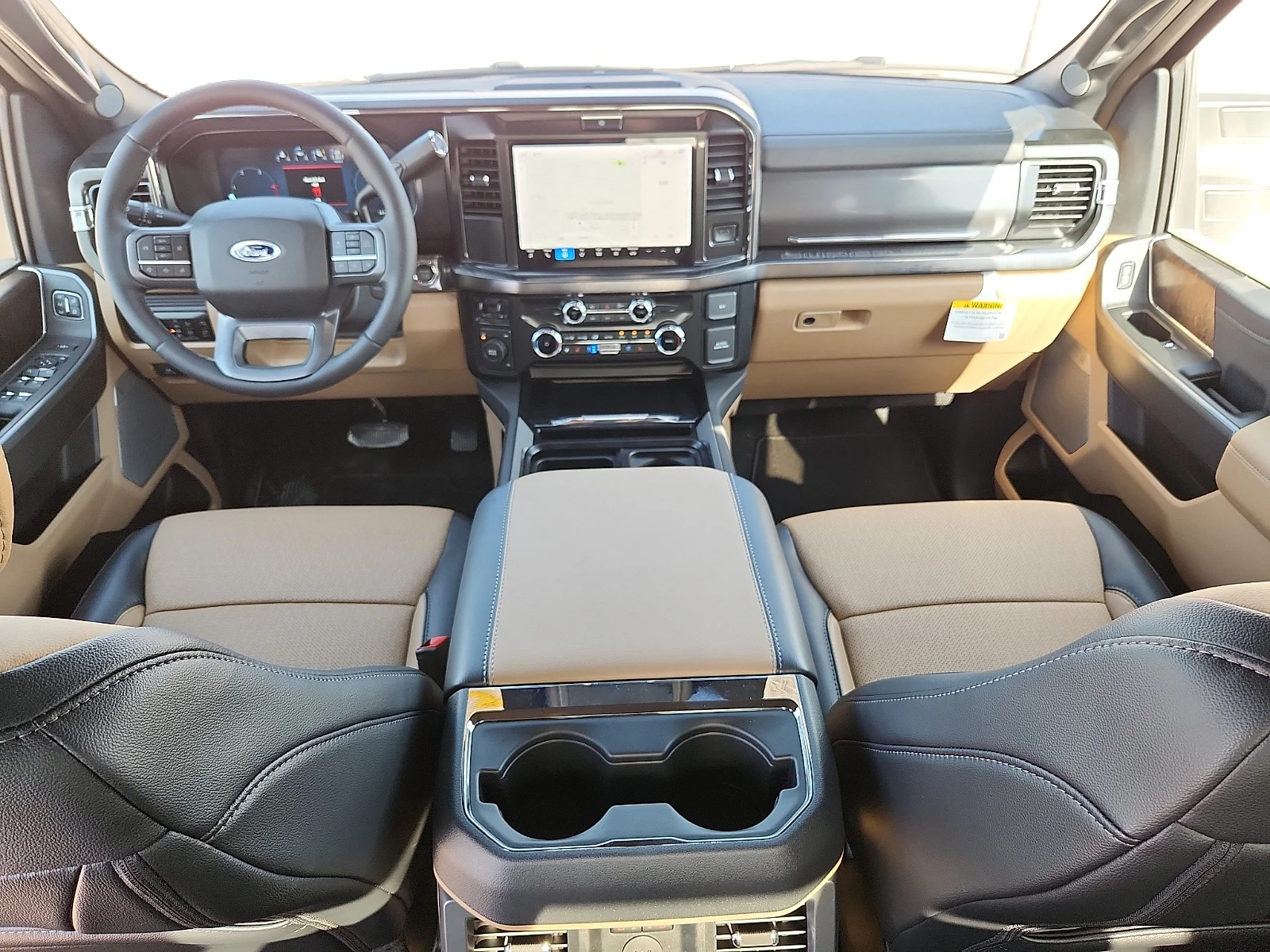 New 2026 Agate Black Metallic Ford Lariat image 13