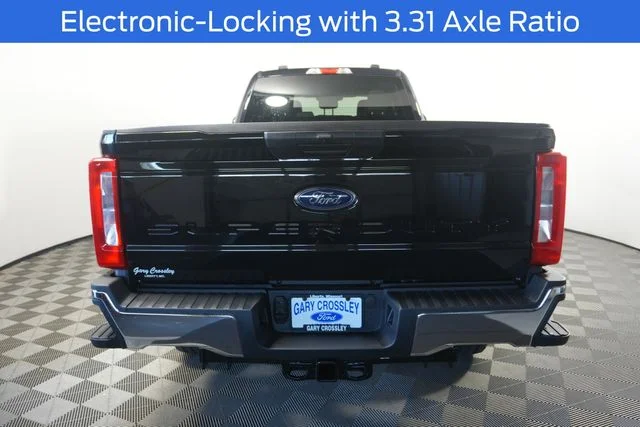 New 2026 Agate Black Metallic Ford F-350® XLT image 17
