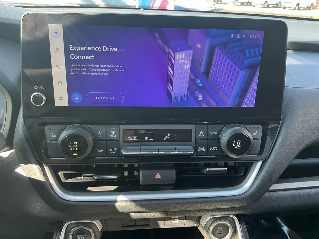 Used 2025 Celestial Silver Metallic Toyota XLE image 19