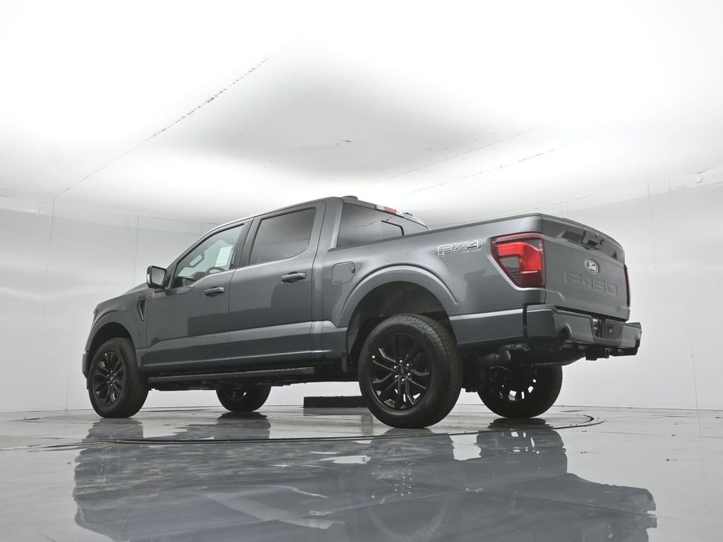New 2026 Carbonized Gray Metallic Ford XLT image 51