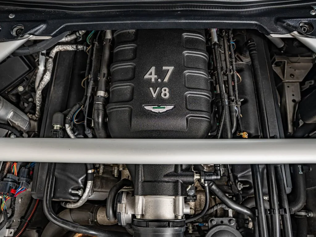 Used 2015 Skyfall Silver Aston Martin  image 48