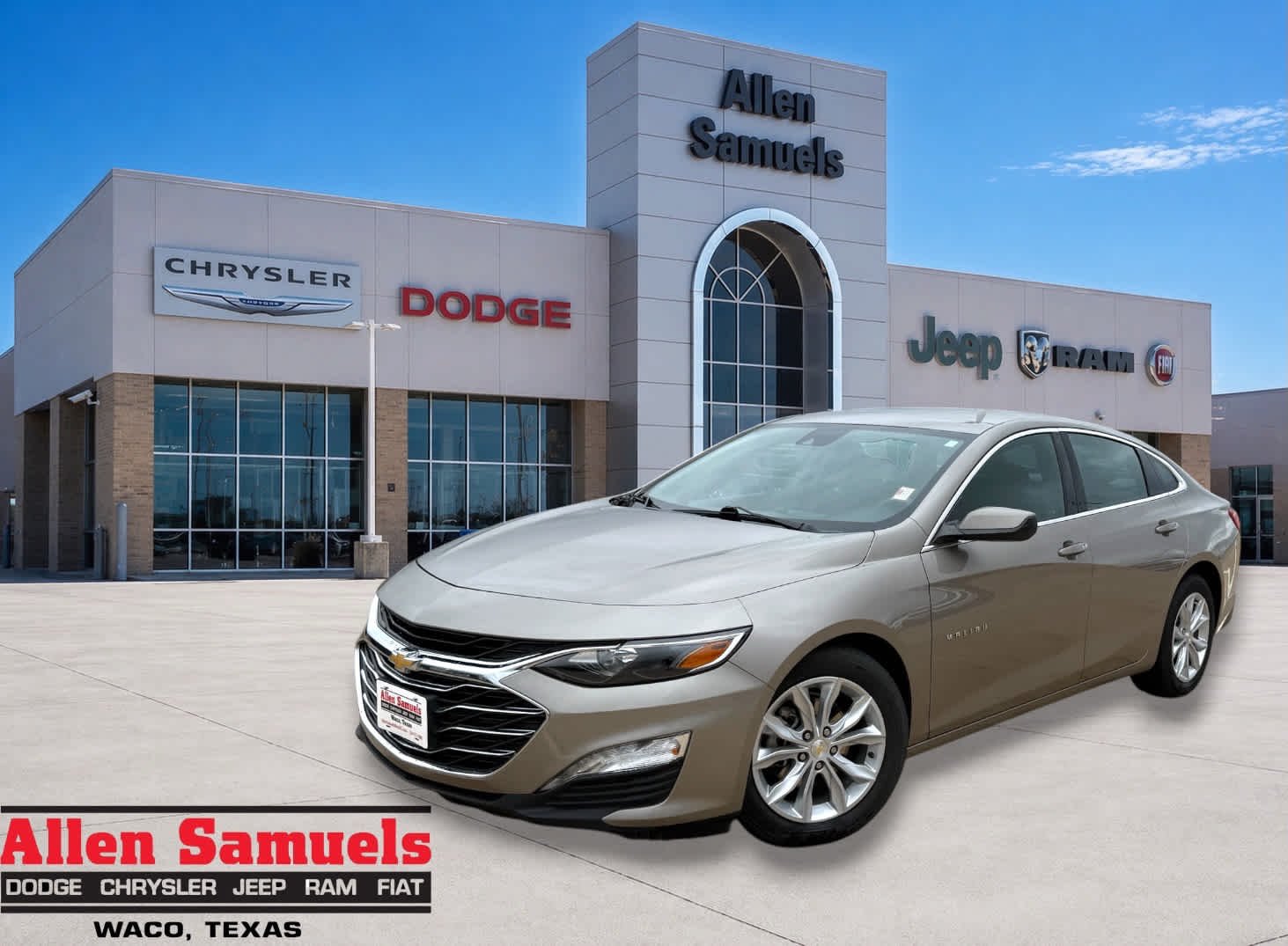 2025 Chevrolet Malibu 1LT