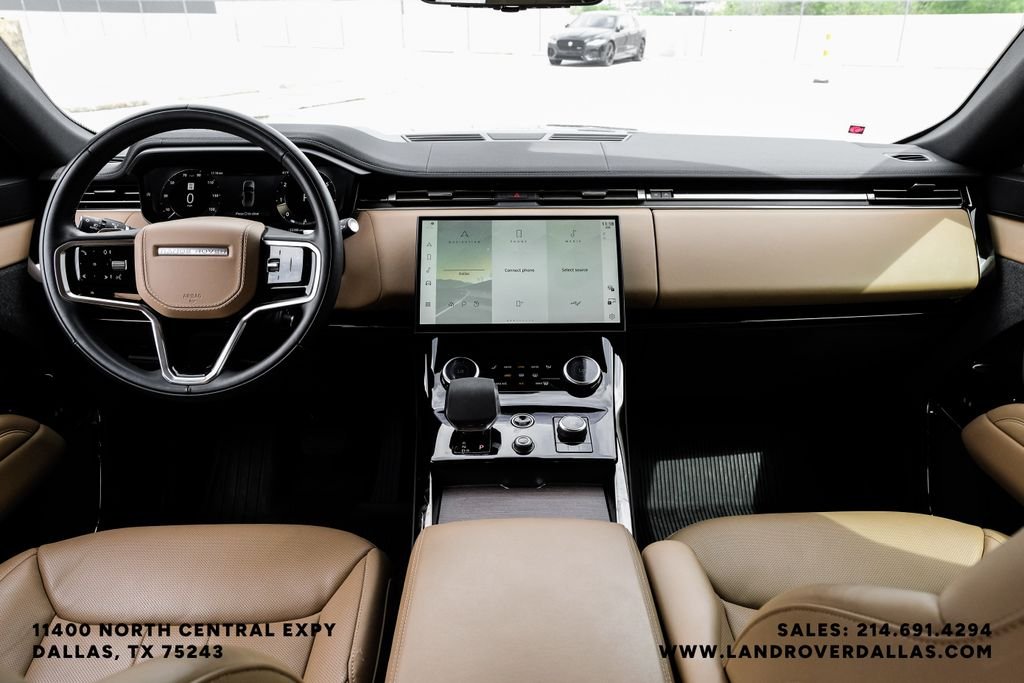 Used 2023 Black Land Rover SE image 13