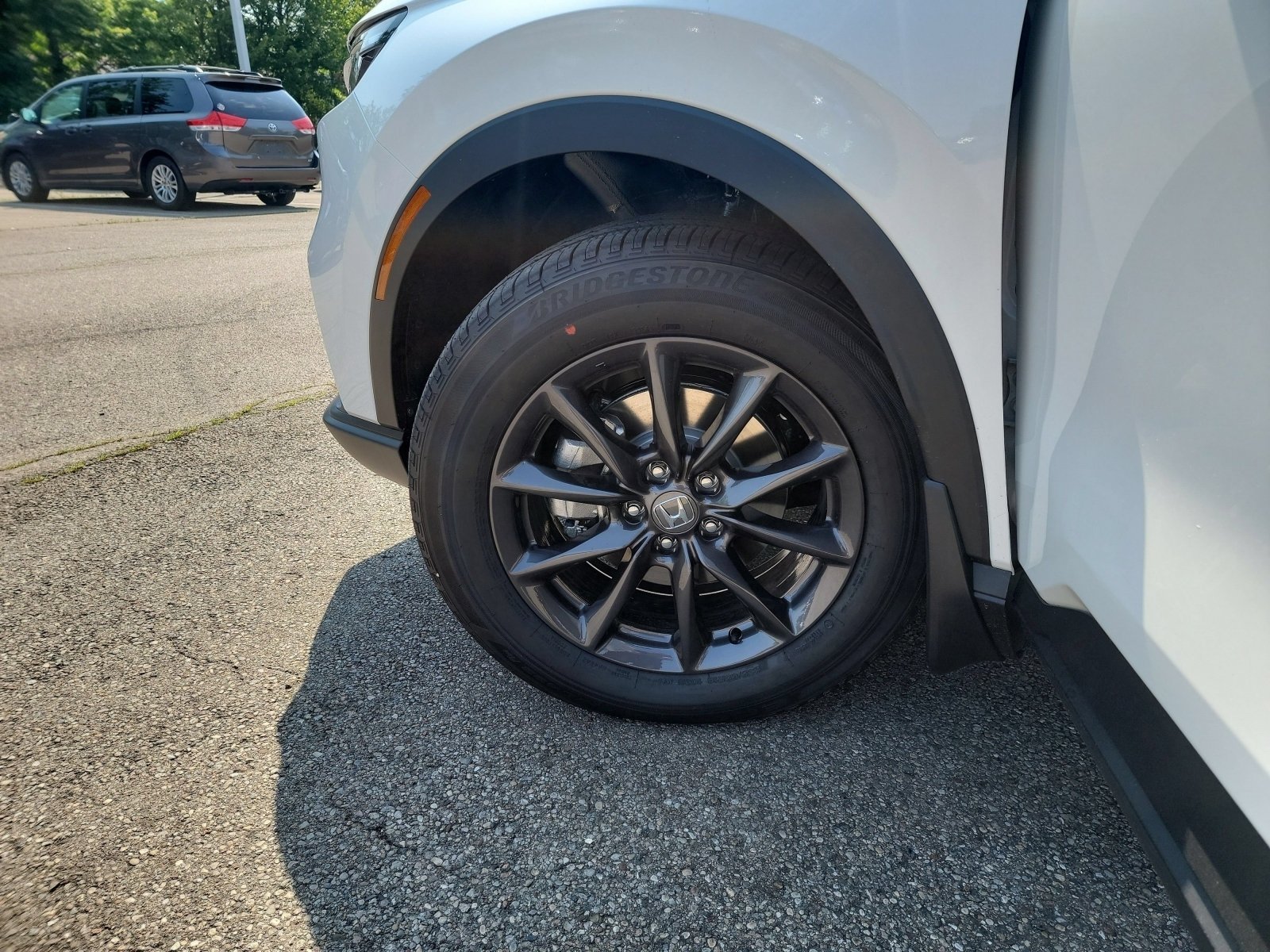 New 2026 Platinum White Pearl Honda EX-L image 31