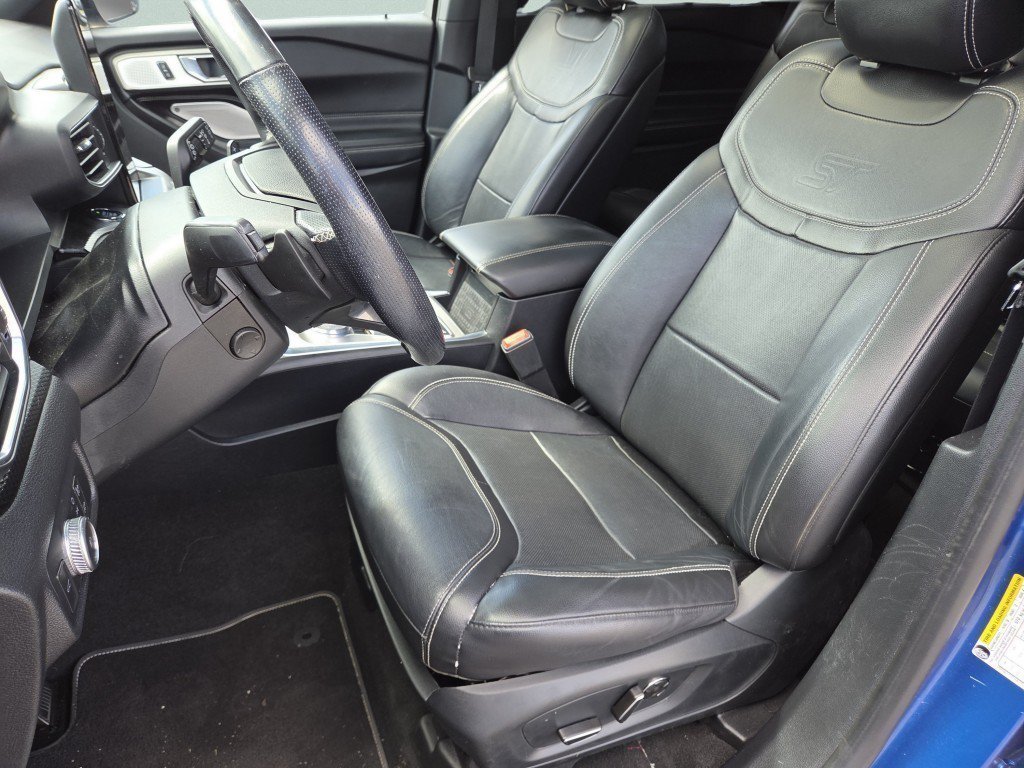 Certified Used 2020 Blue Metallic Ford ST image 6