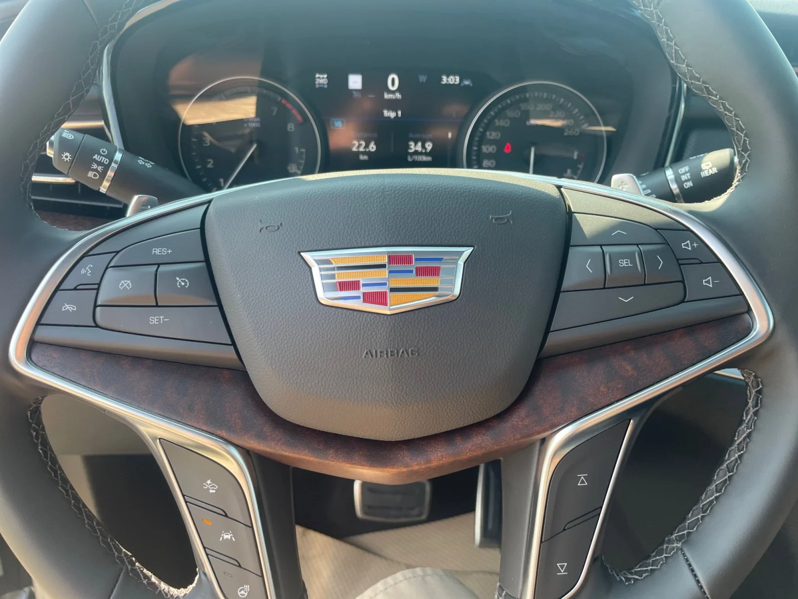 New 2026 Argent Silver Metallic Cadillac AWD Sport image 23