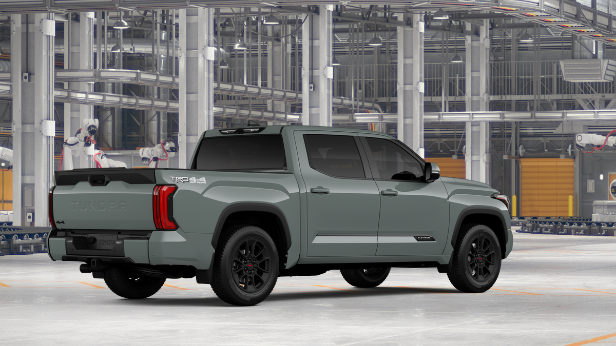 New 2026 Lunar Rock Toyota Platinum image 10