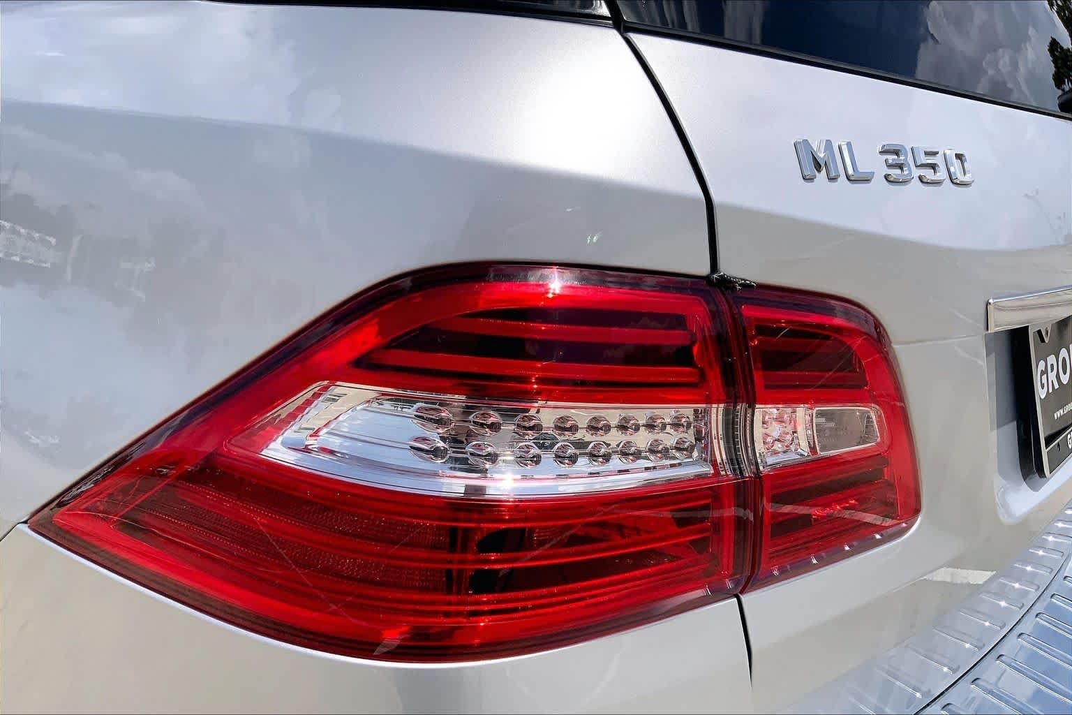 Used 2015 Iridium Silver Metallic Mercedes-Benz ML 350 image 28