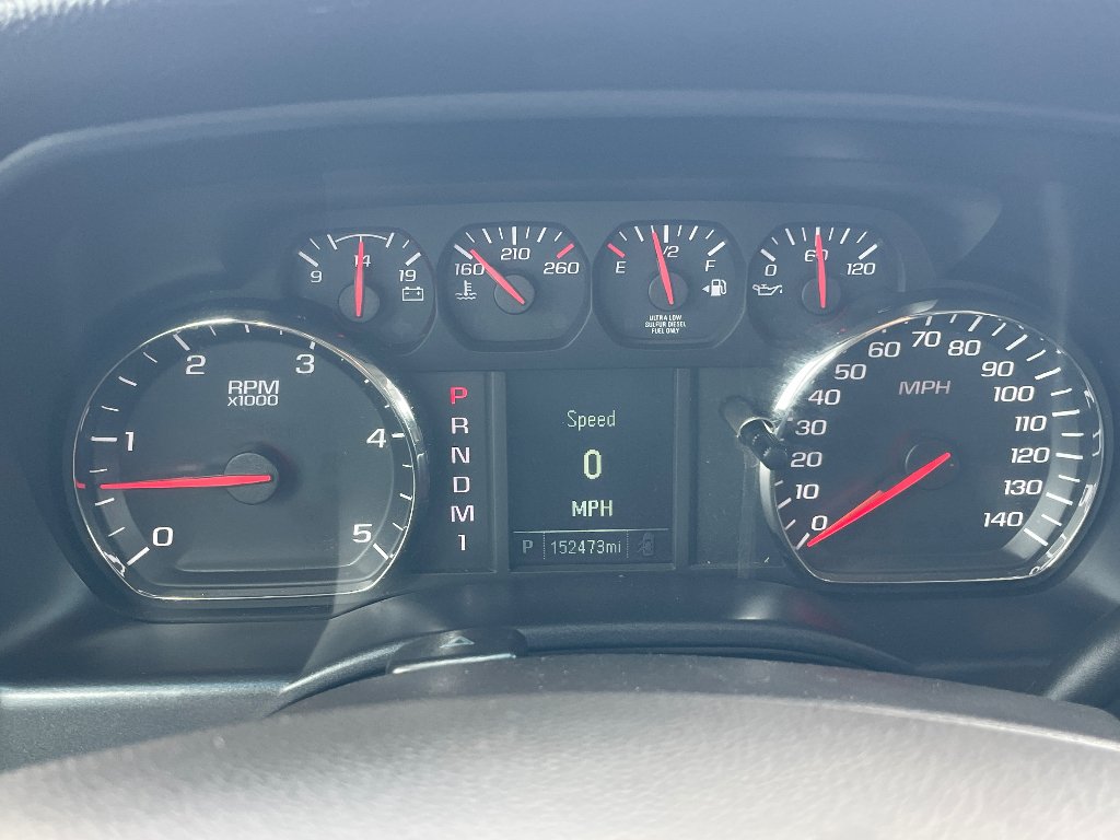 Used 2016 Summit White Chevrolet Work Truck image 5
