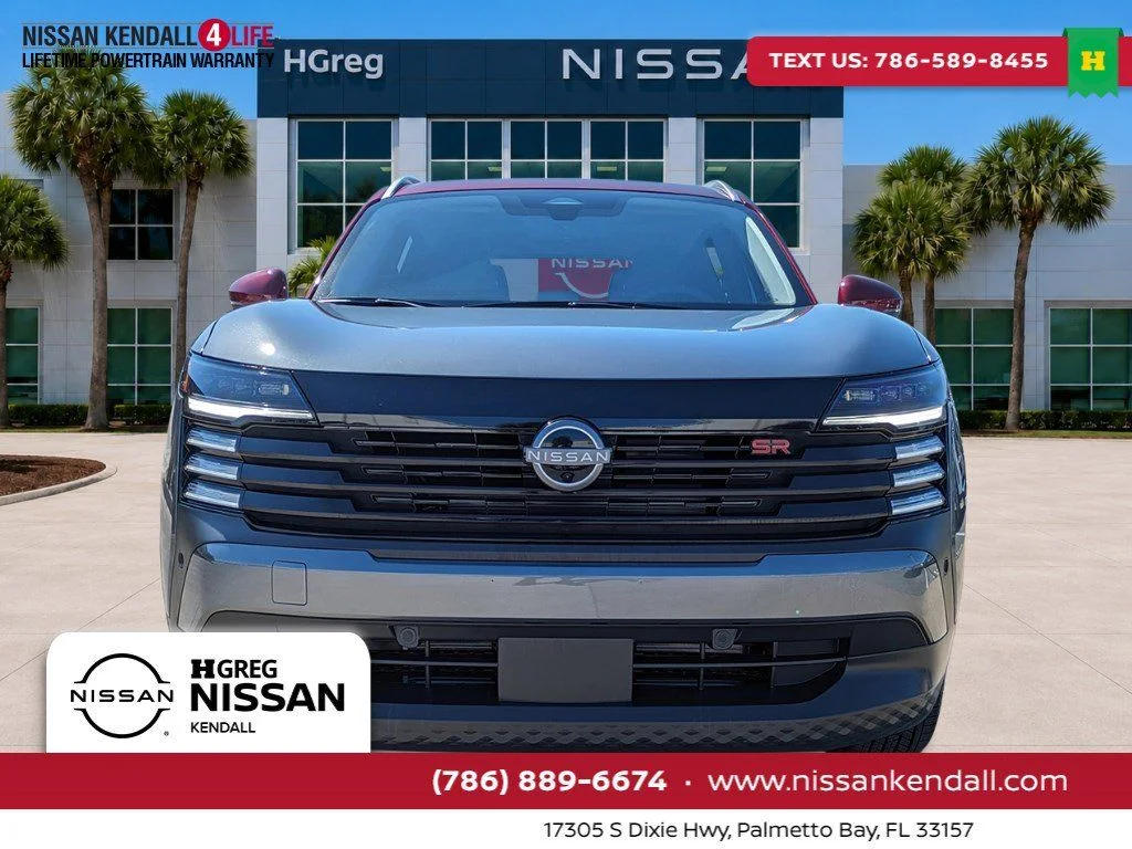 New 2026 Gun Metallic / Scarlet Ember Tintcoat Two-tone Nissan SR image 8