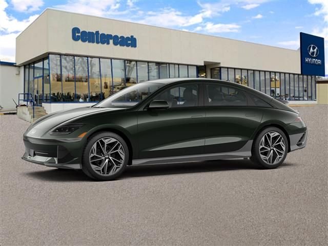 Used 2023 Hyundai IONIQ 6 SEL with VIN KMHM34AC6PA038292 for sale in Centereach, NY