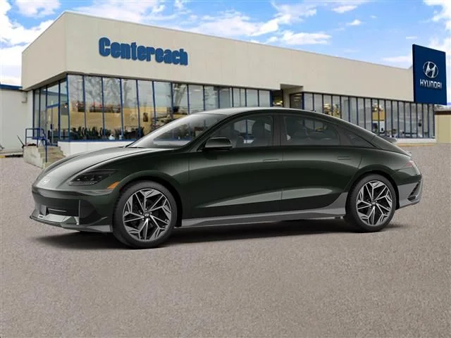 Used 2023 Hyundai IONIQ 6 SEL with VIN KMHM34AC6PA038292 for sale in Centereach, NY