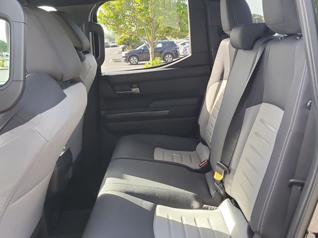 Used 2025 Black Toyota TRD Sport 4D Double Cab image 13