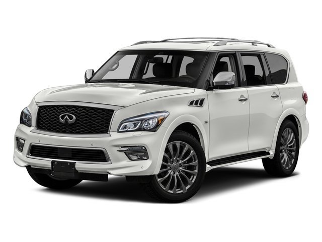 Pre-Owned 2016 INFINITI QX80 Limited 4WD Sport Utility