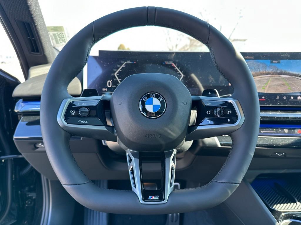 New 2026 Black Sapphire Metallic BMW 530i xDrive image 29