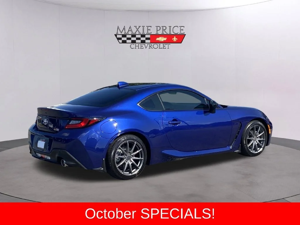 Used 2024 Blue Toyota BASE image 4
