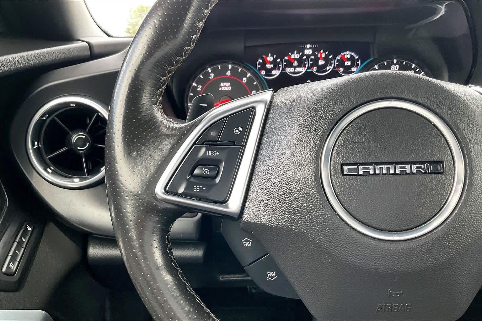 Used 2018 Arctic Blue Metallic Chevrolet 2SS image 20