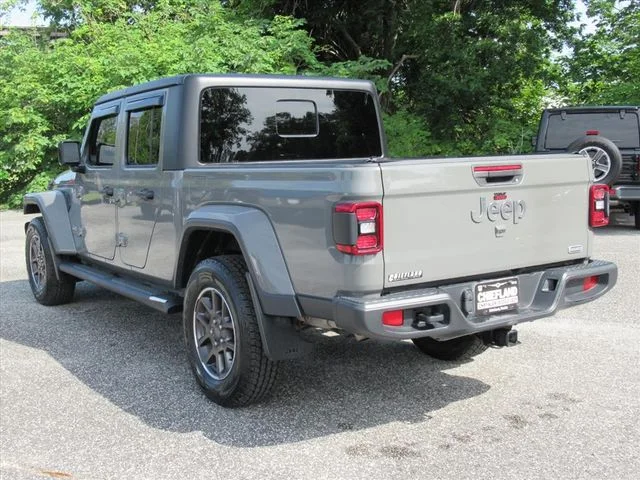 Used 2023 Gray Jeep Overland image 5