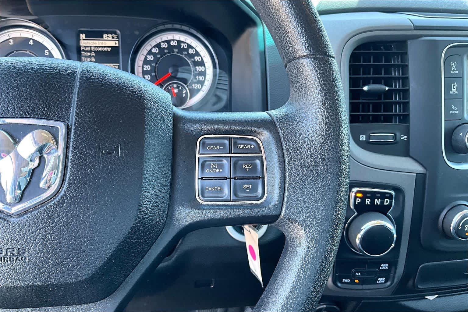Used 2019 Bright White Clearcoat Ram Tradesman image 21