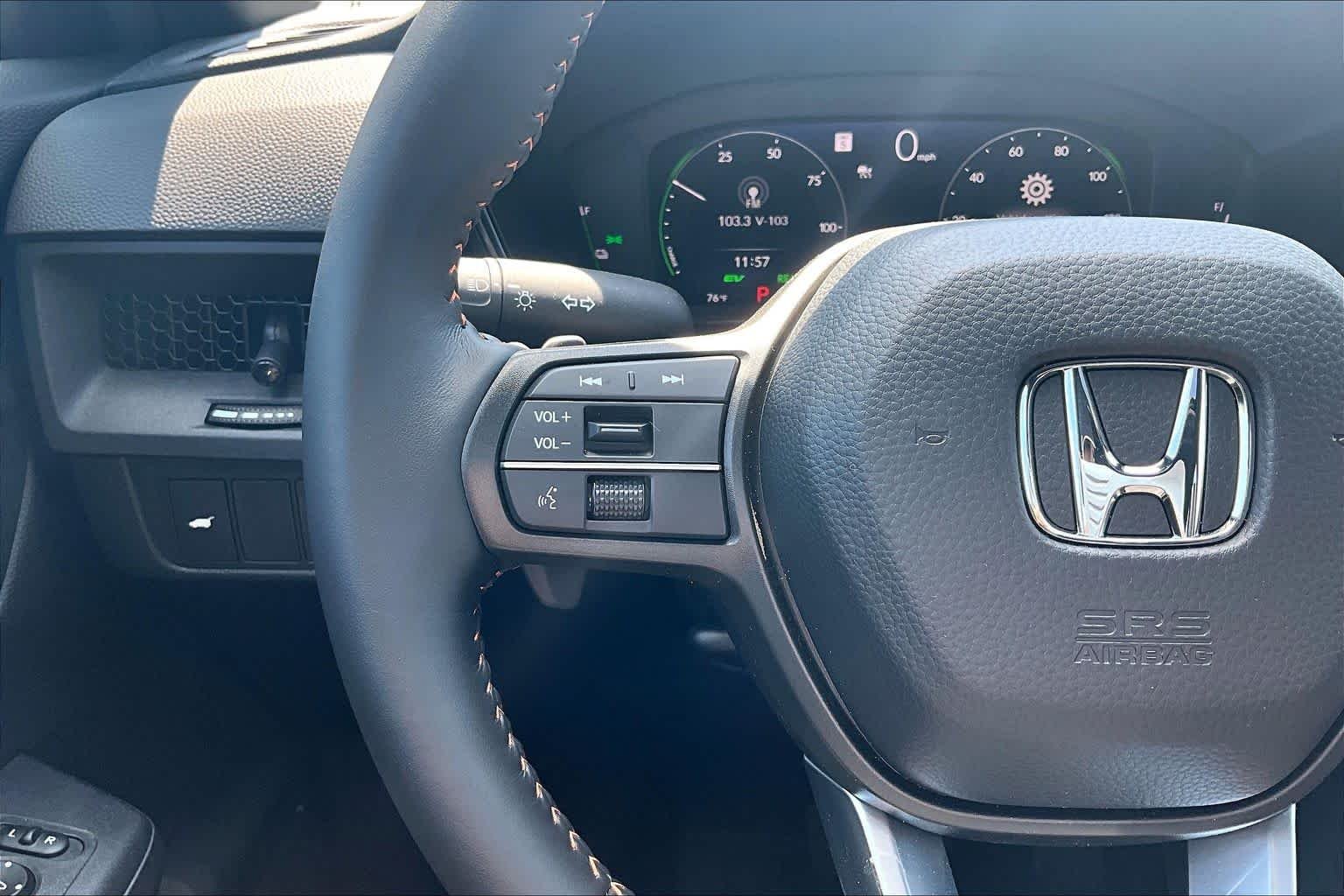 Used 2026 Meteorite Gray Metallic Honda Sport-L image 23