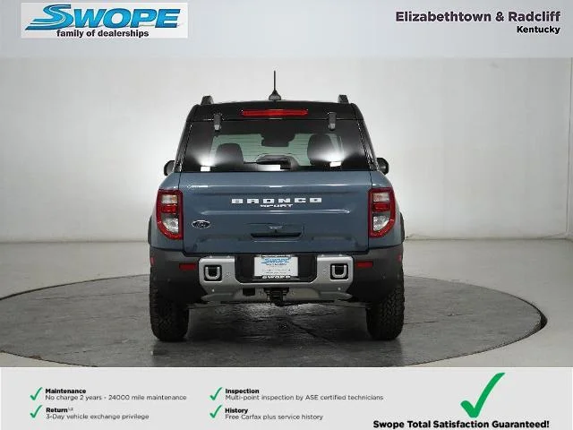 New 2025 Azure Gray Metallic Tri-Coat Ford Outer Banks® image 50