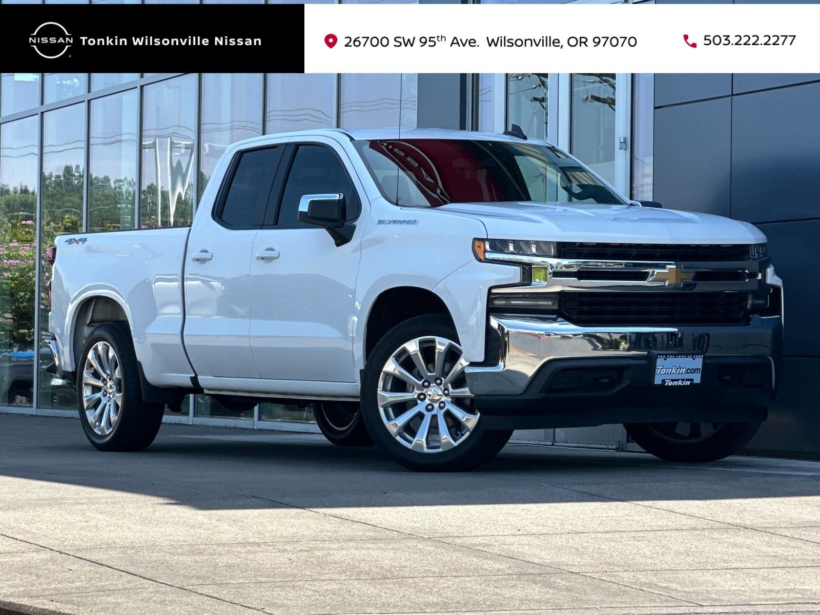 Used 2020 Summit White Chevrolet LT image 1