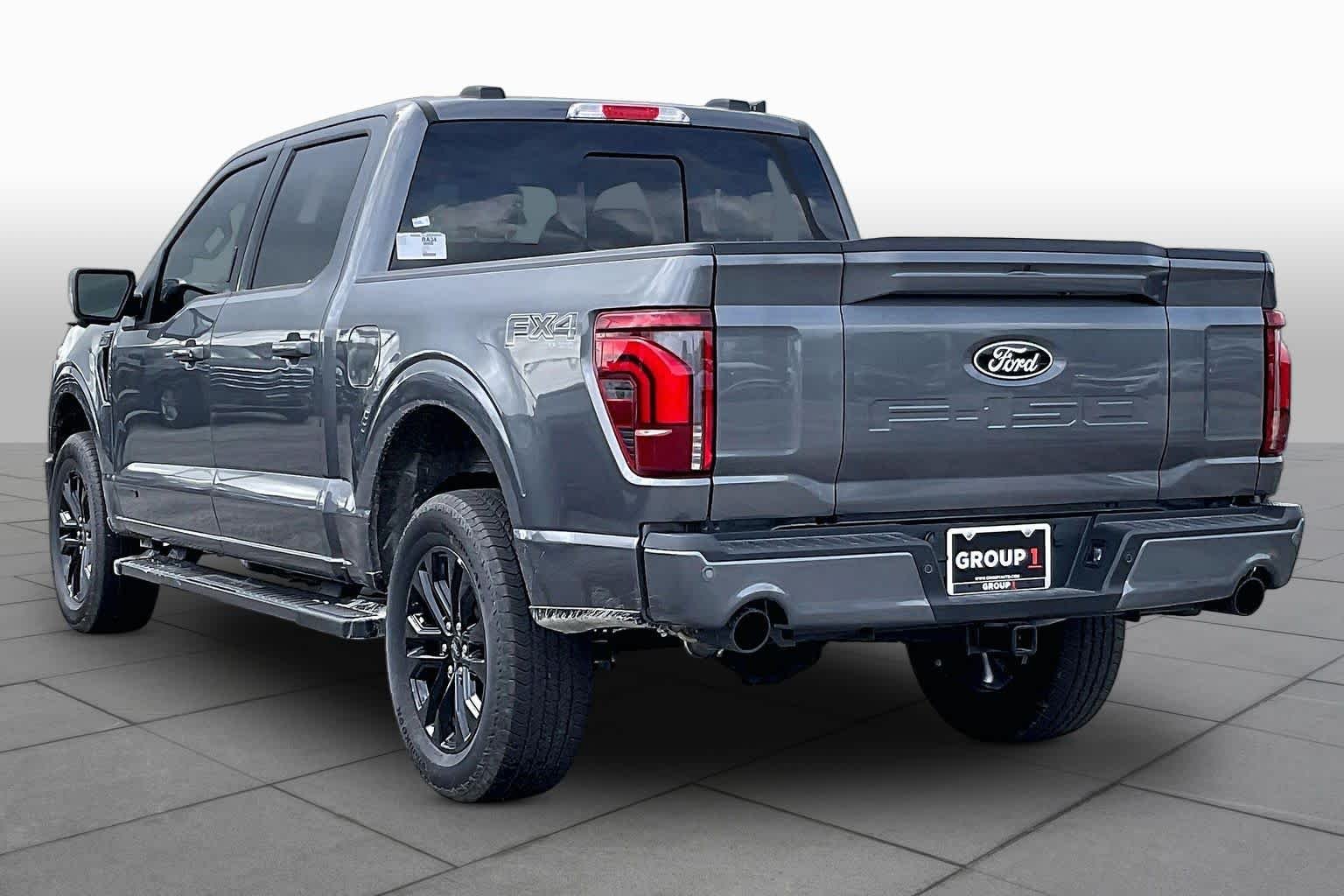 New 2026 Carbonized Gray Metallic Ford Lariat® image 9