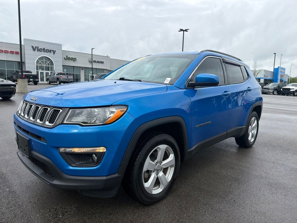 2018 Jeep Compass Latitude 4X4's photo