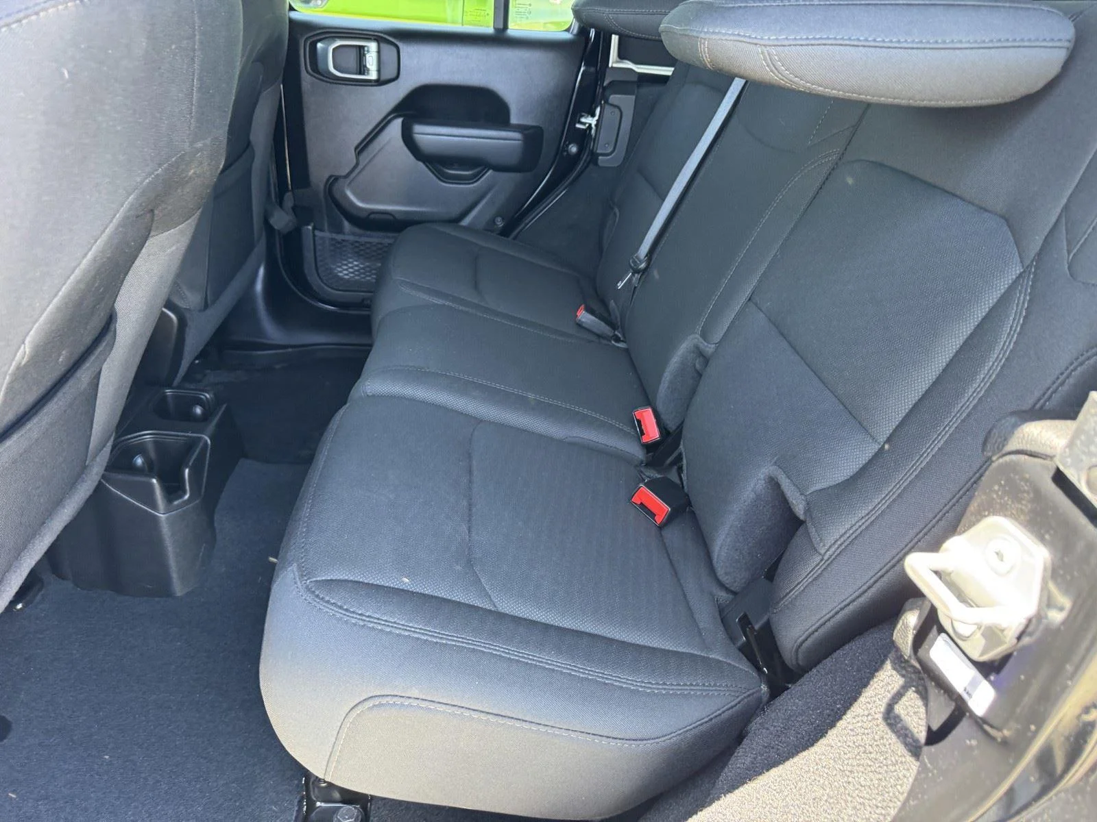 Used 2022 Black Clearcoat Jeep Unlimited Sport Altitude image 15
