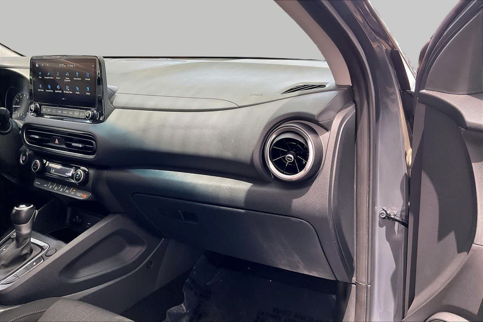 Used 2023 Ecotronic Gray Hyundai SEL image 19