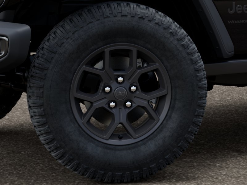 New 2027 Black Clearcoat Jeep Willys image 8