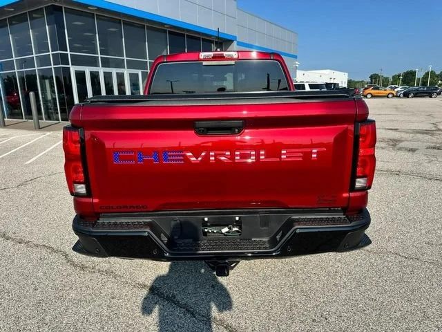 Used 2026 Radiant Red Tintcoat Chevrolet Z71 image 4