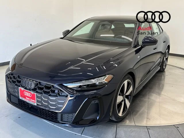 New 2026 Blue Audi 2.0T Premium Plus image 3