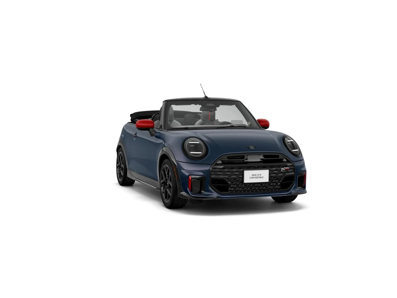 New 2027 Indigo Sunset Blue Metallic MINI ICONIC image 1