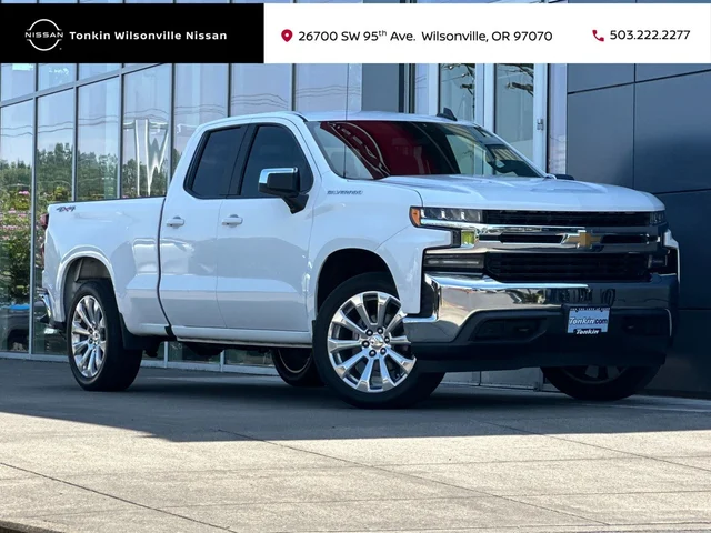 2020 Chevrolet Silverado 1500 LT