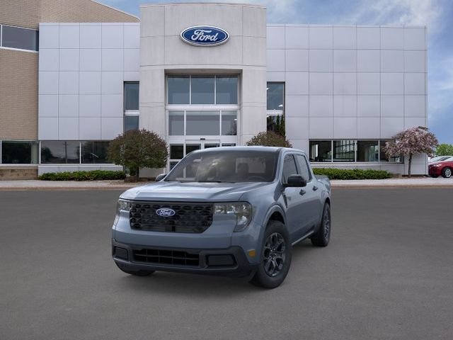 New 2025 Azure Gray Metallic Ford XLT image 2
