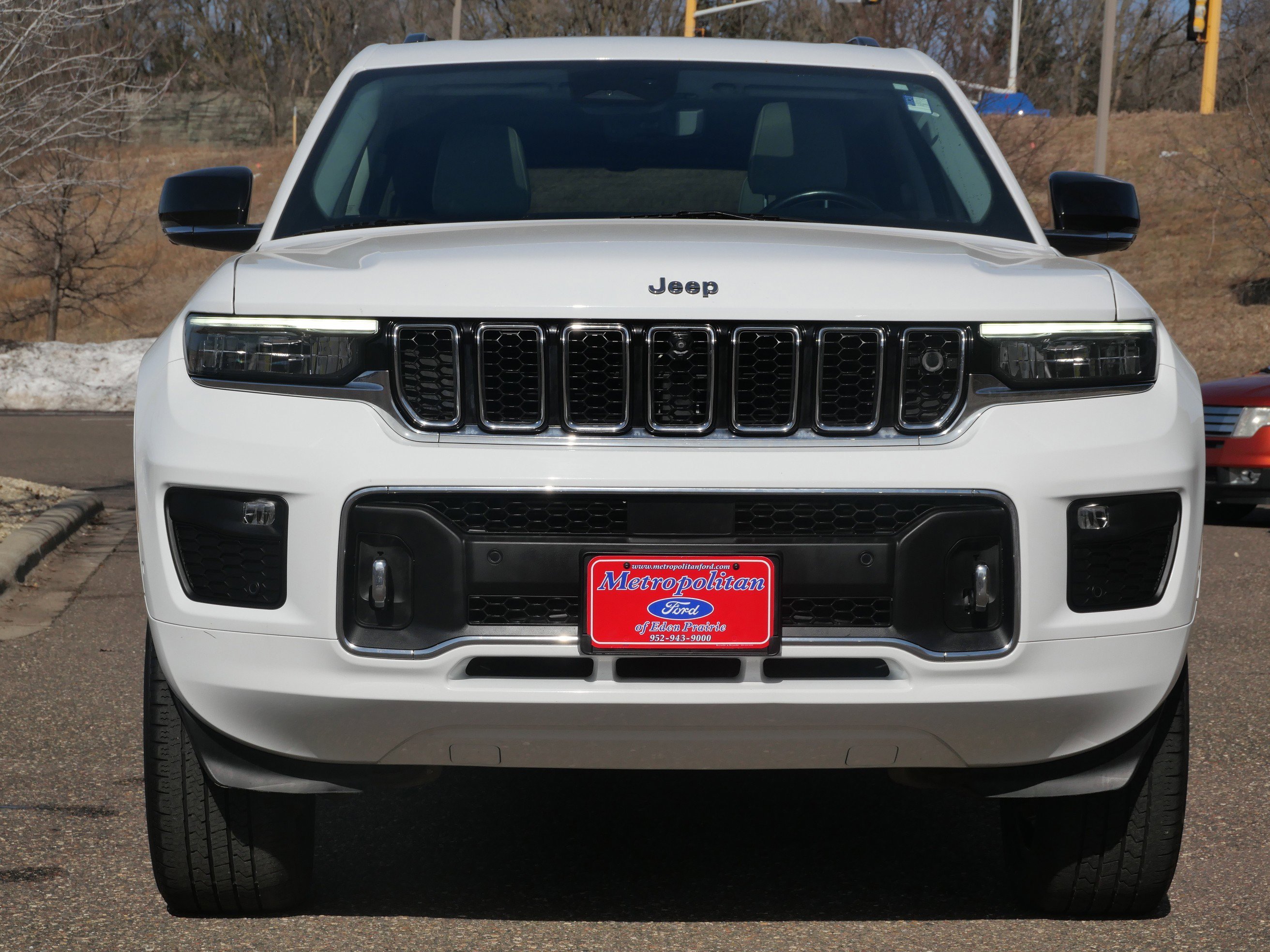 Used 2022 Jeep Grand Cherokee L Overland with VIN 1C4RJKDG3N8519544 for sale in Eden Prairie, Minnesota