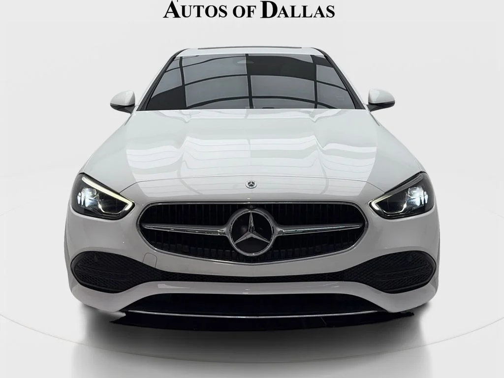 Used 2023 White Mercedes-Benz C 300 image 3