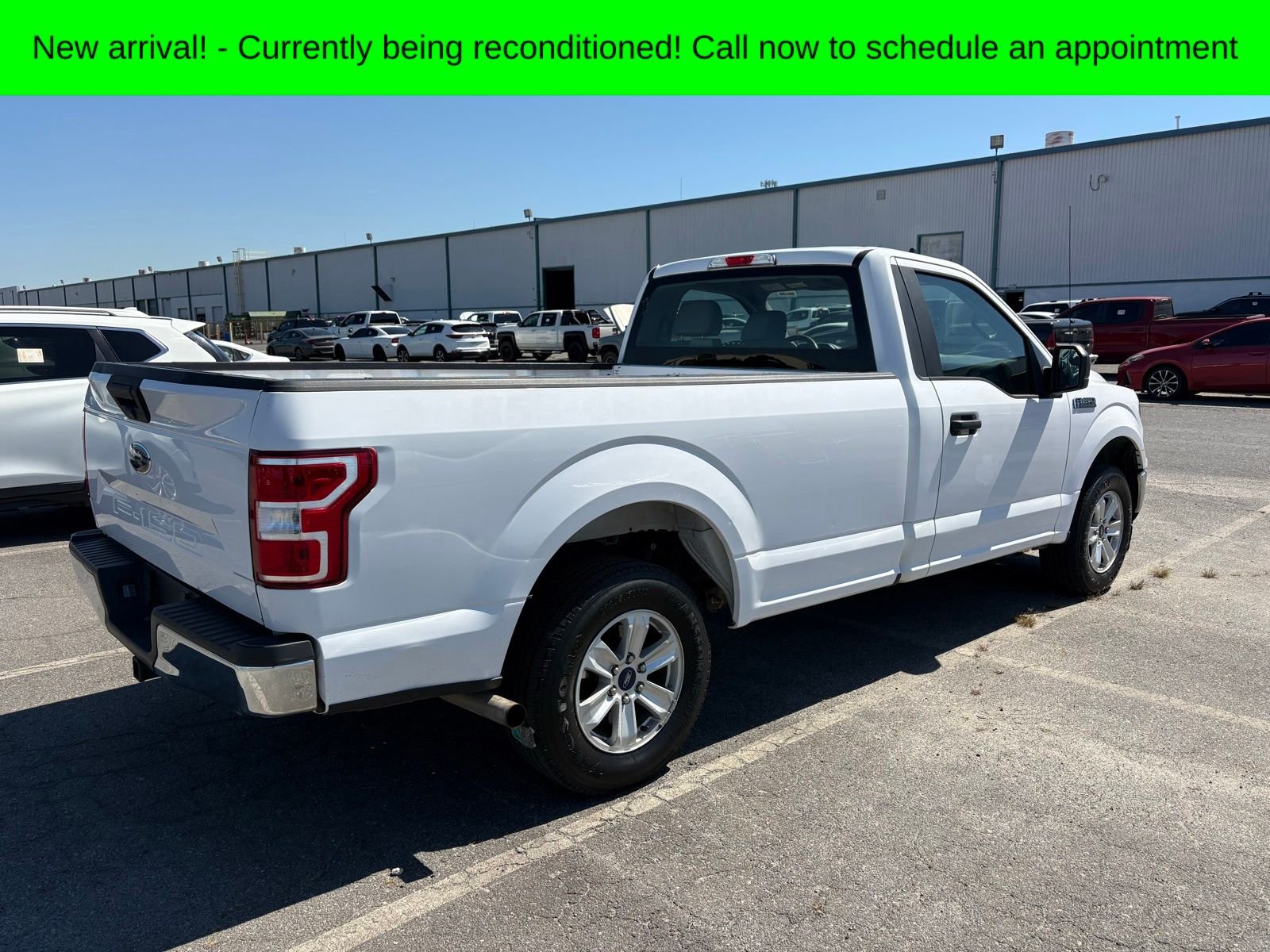 Used 2020 White Ford XL image 3