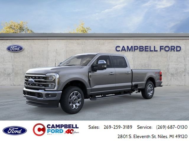 New 2026 Carbonized Gray Metallic Ford F-350® Lariat® image 1