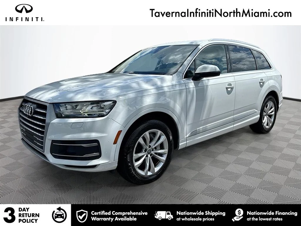 2018 Audi Q7 3.0T quattro tiptronic Premium Plus's photo