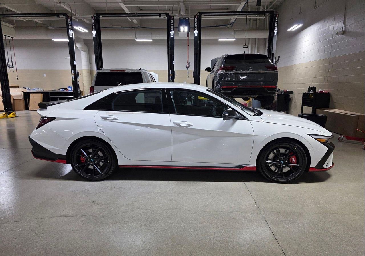 New 2026 Atlas White Hyundai Sedan image 8
