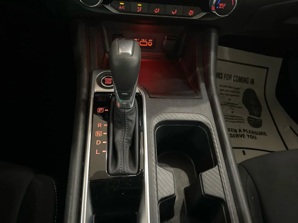 Certified Used 2025 Gun Metallic Nissan SV image 19