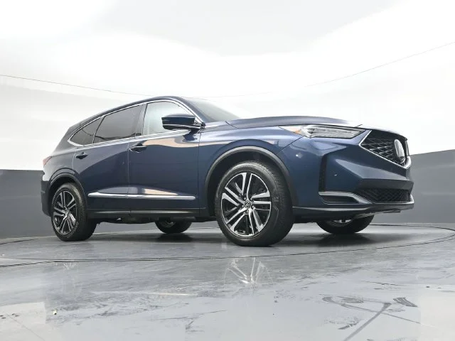 Used 2025 Canyon River Blue Metallic Acura TECH image 29