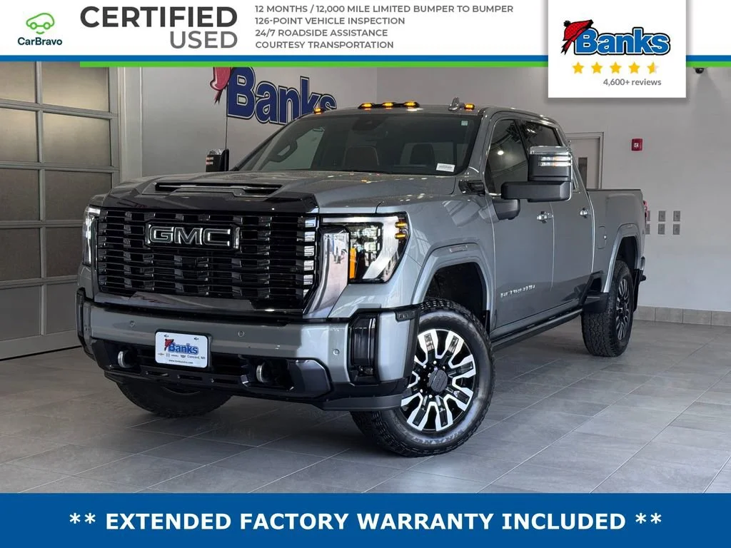 2024 GMC Sierra Denali Ultimate 4WD Crew Cab Long Box SR's photo