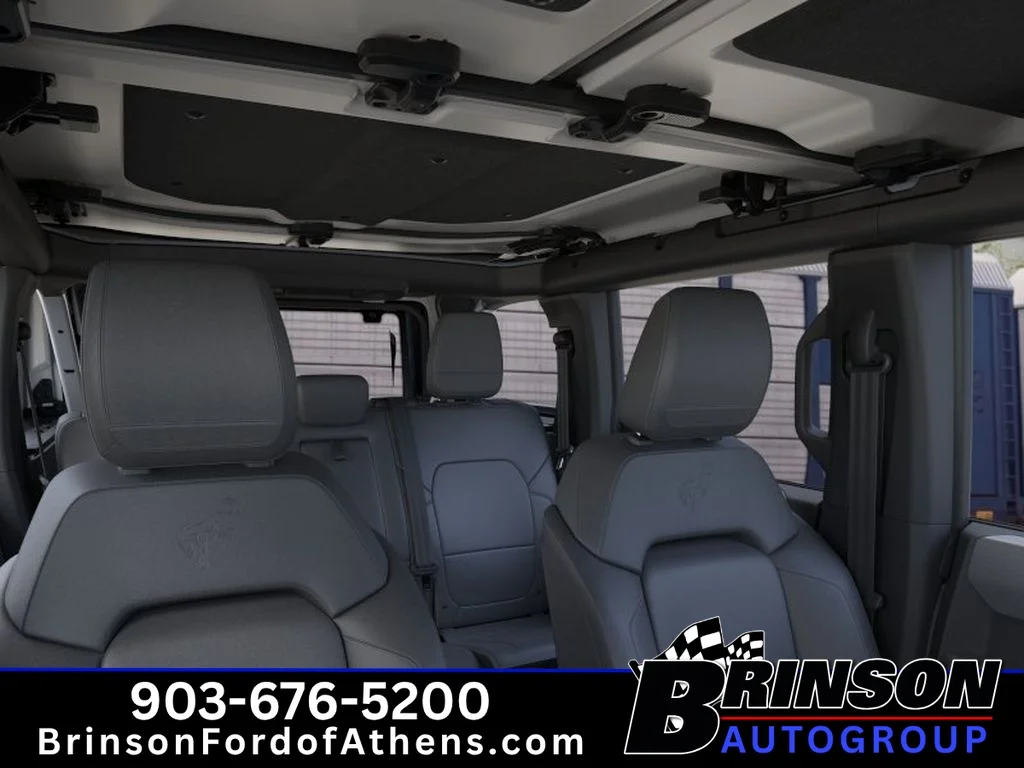 New 2026 Avalanche Gray Ford Big Bend® image 12