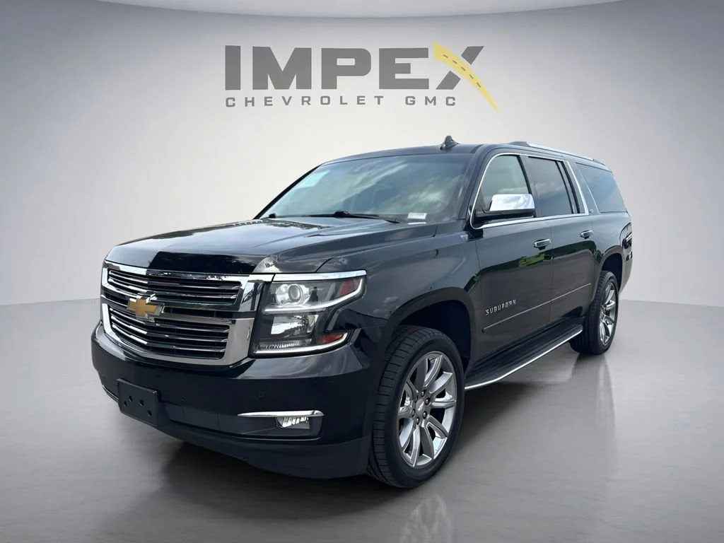 Used 2016 BLACK Chevrolet LTZ image 1