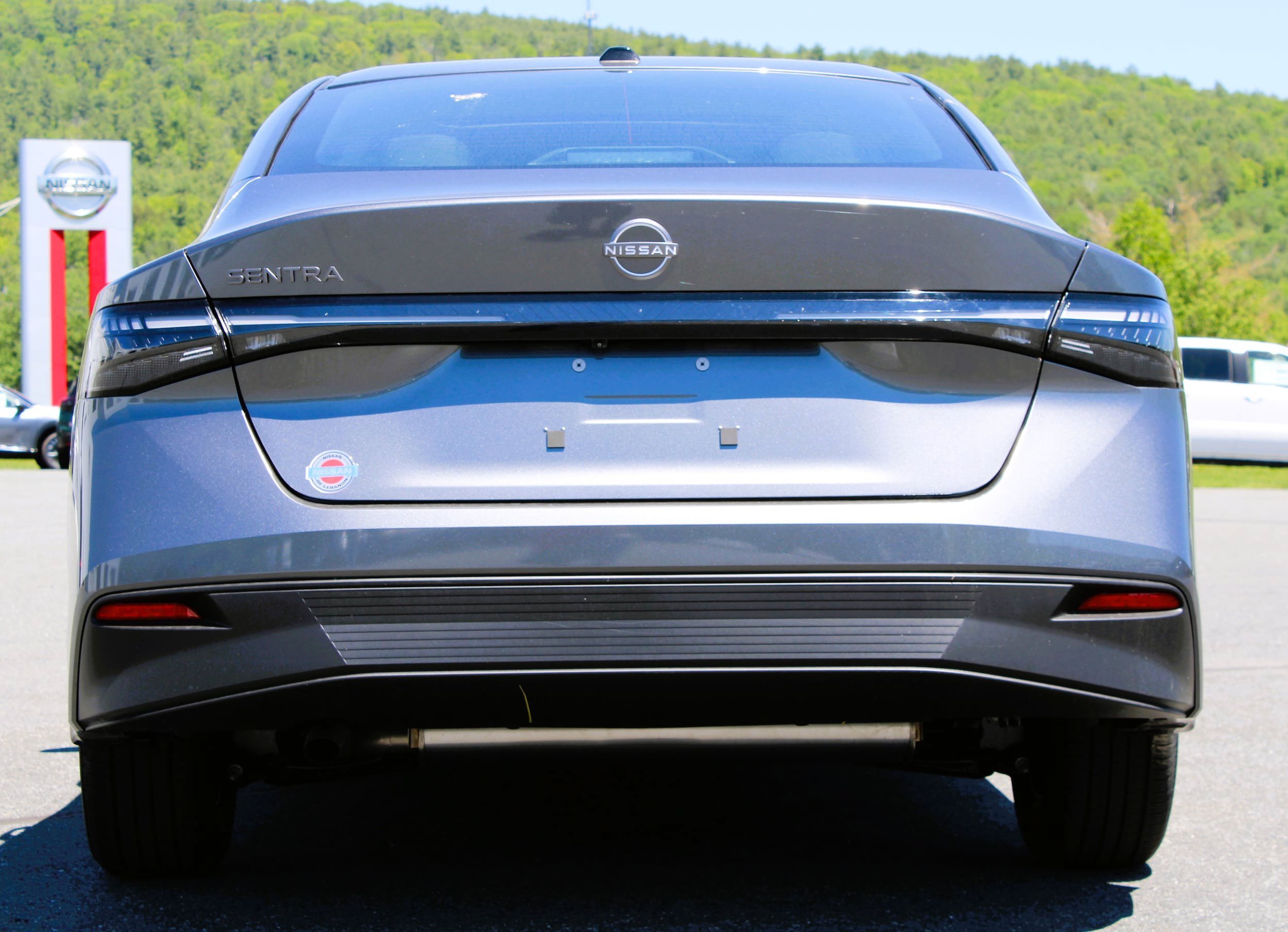 New 2026 Gun Metallic Nissan SV image 9