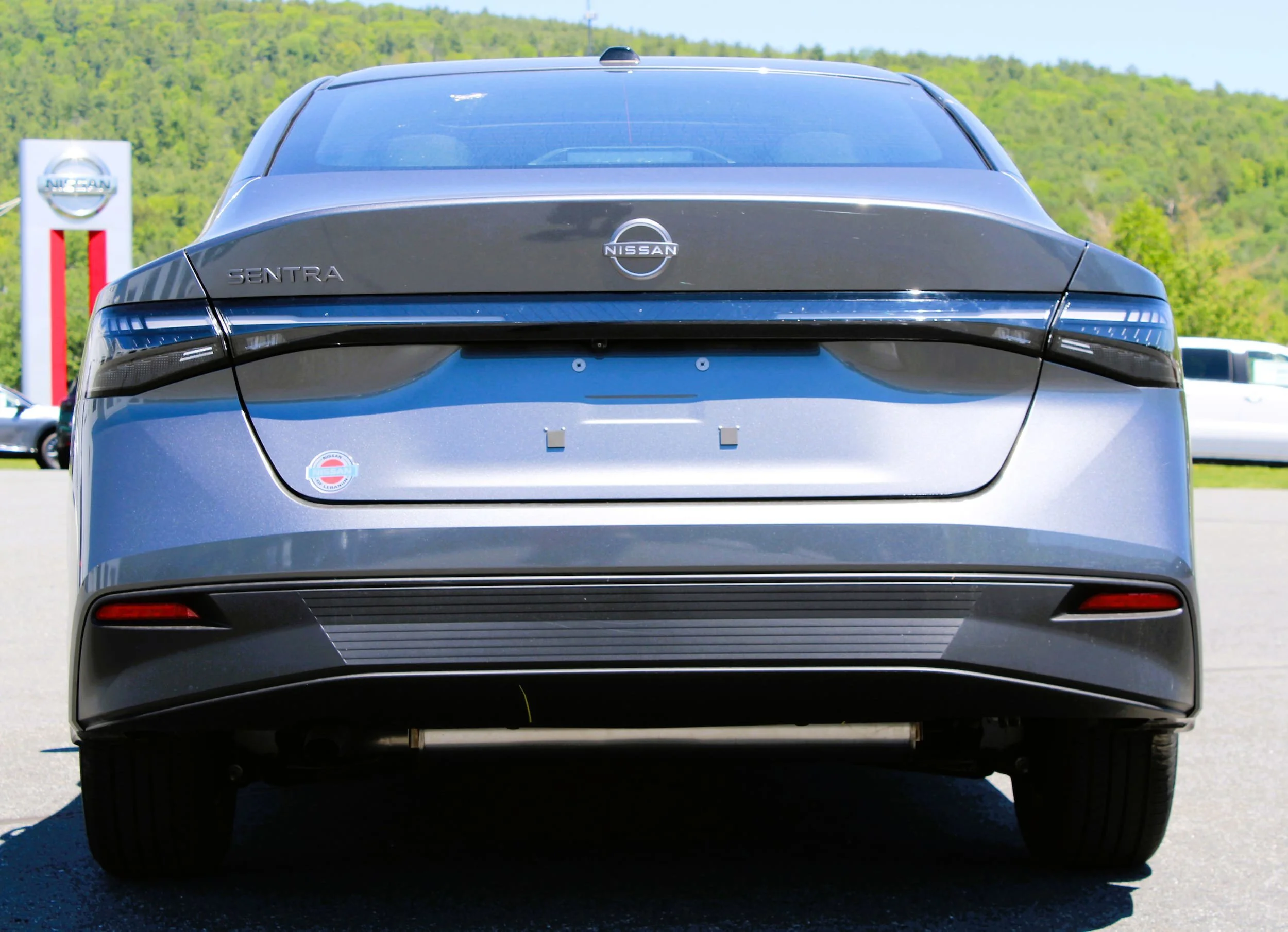 New 2026 Gun Metallic Nissan SV image 9